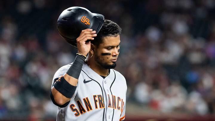 Luis Arráez - San Francisco Giants Luis Arráez - San Francisco Giants