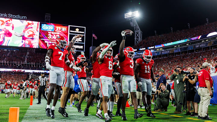 Florida v Georgia