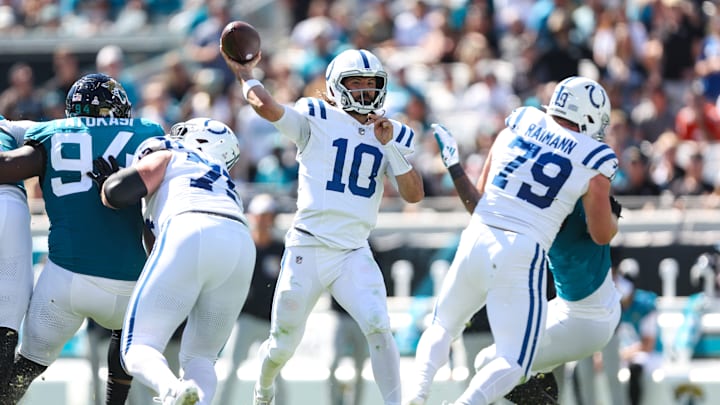 Indianapolis Colts v Jacksonville Jaguars