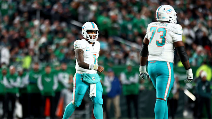 Miami Dolphins v Philadelphia Eagles