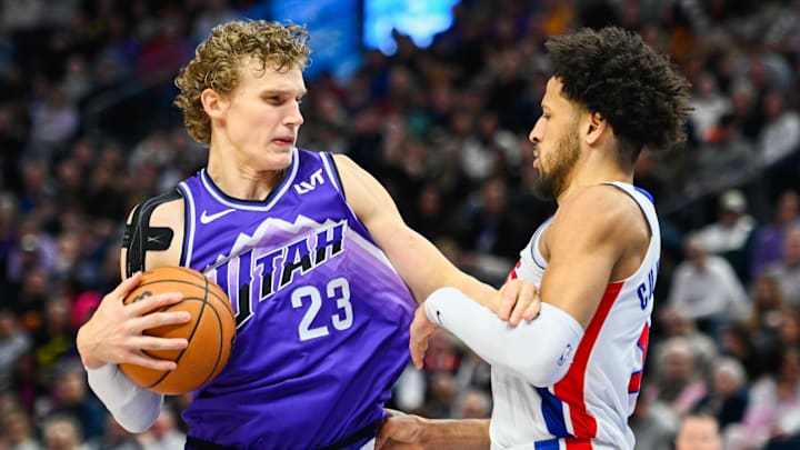 Detroit Pistons v Utah Jazz