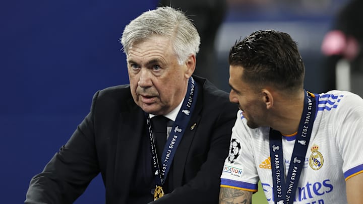Ceballos y Ancelotti