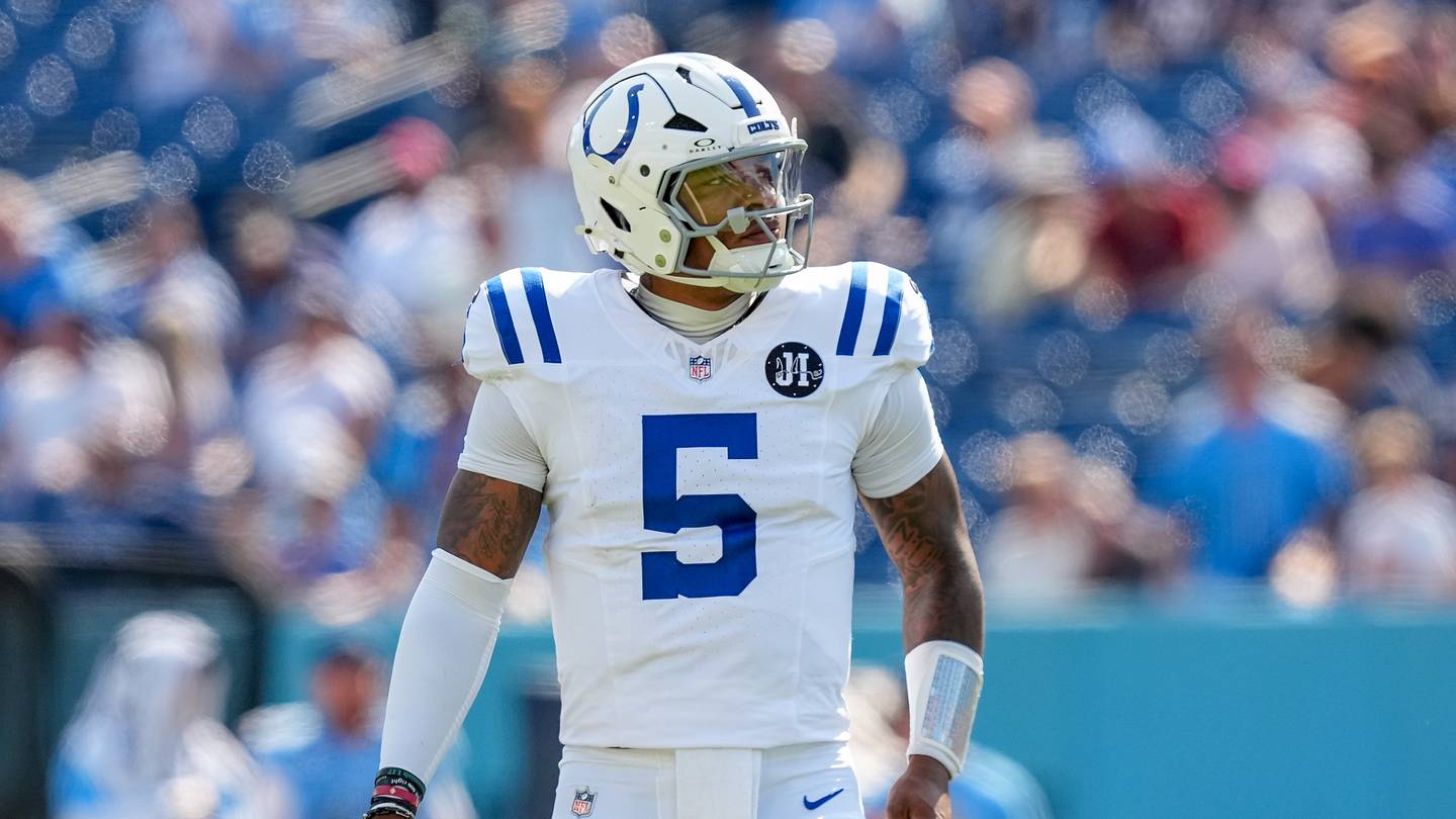 Colts Coach Confirms Riley Leonard as Backup for Week 8