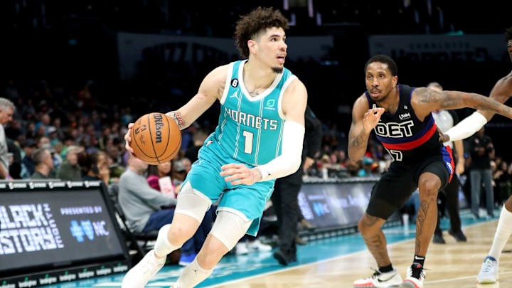 LaMelo Ball firmó un contrato máximo con los Charlotte Hornets 