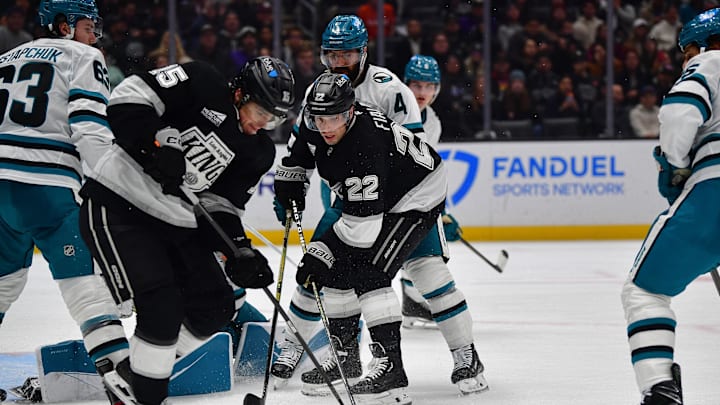 Kevin Fiala, Alex Turcotte, Los Angeles Kings