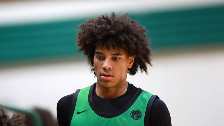 Jan 2, 2026; Mesa, AZ, USA; Arizona Compass Prep forward DeMarcus Henry (15) against Spire Institute (OH) during the HoopHall West Tournament at Skyline High School. Mandatory Credit: Mark J. Rebilas-Imagn Images Jan 2, 2026; Mesa, AZ, USA; Arizona Compass Prep forward DeMarcus Henry (15) against Spire Institute (OH) during the HoopHall West Tournament at Skyline High School. Mandatory Credit: Mark J. Rebilas-Imagn Images