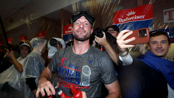World Series - Texas Rangers v Arizona Diamondbacks - Game Five