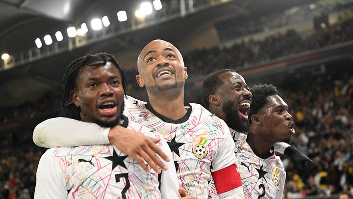 Germany - Ghana