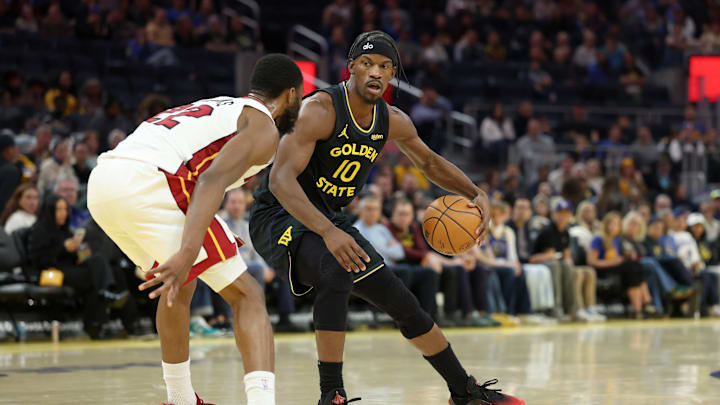 Miami Heat v Golden State Warriors