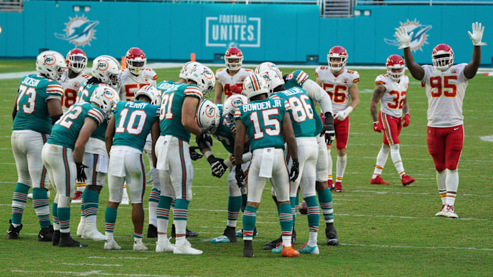 Kansas City Chiefs v Miami Dolphins