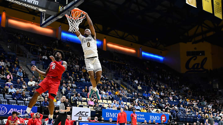 Cal guard Jeremiah Wilkinson