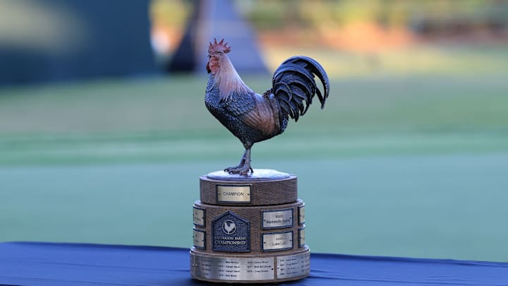 Sanderson Farms Championship trophy