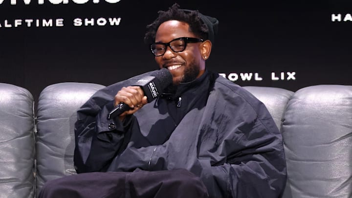 Super Bowl LVIX Pregame & Apple Music Super Bowl LVIX Halftime Show Press Conference