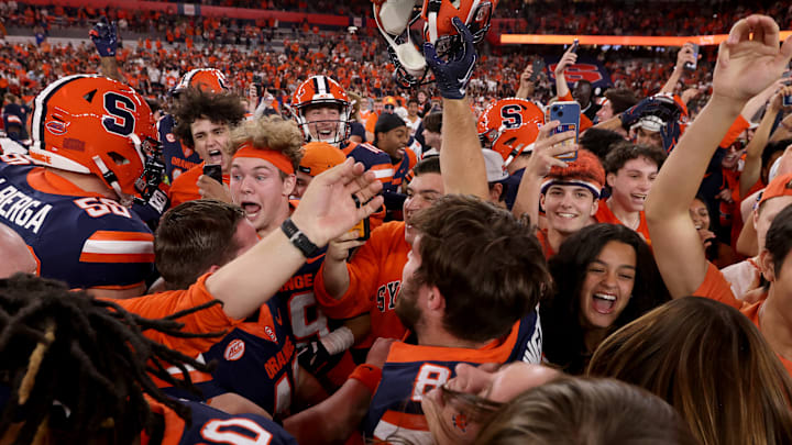 A national observer says Syracuse football has an easy 2024 schedule, but he projects 'Cuse to finish at No. 10 in the ACC.