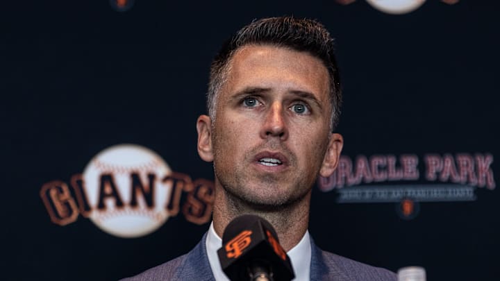 Buster Posey Introduced As Giants President of Baseball Operations