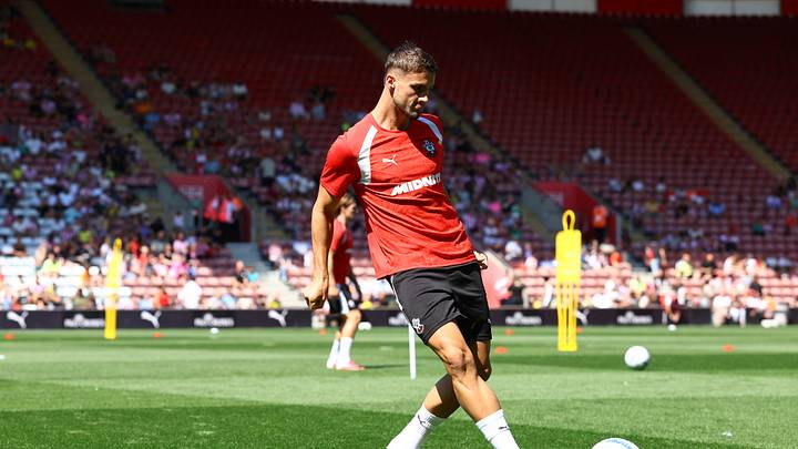 Southampton Open Training Session Southampton Open Training Session