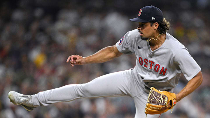 Boston Red Sox v San Diego Padres Boston Red Sox v San Diego Padres