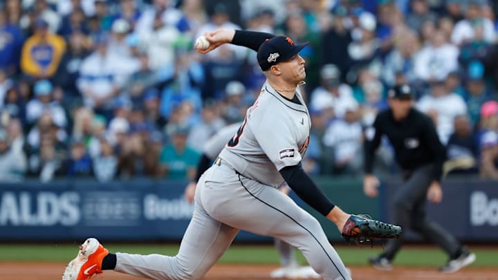 Division Series - Detroit Tigers v Seattle Mariners - Game Two