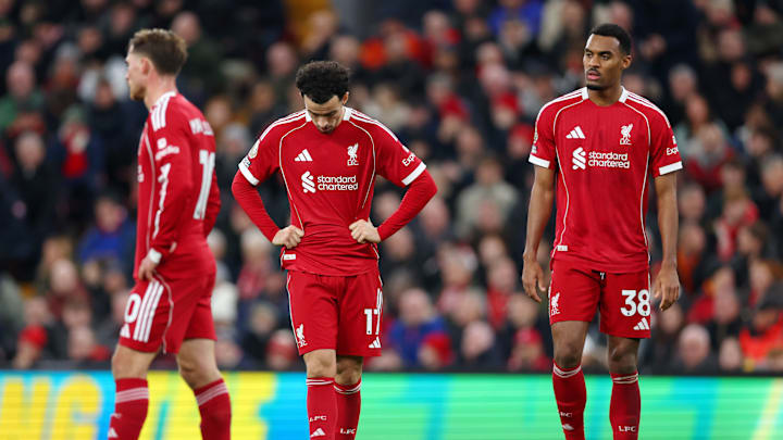 Liverpool v Nottingham Forest - Premier League