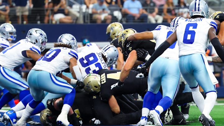 Dallas gave up 44 points to the Saints at home last week