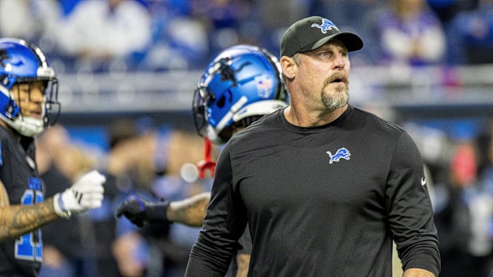 Dan Campbell and the Detroit Lions have their work cut out for them after another rash of injuries struck during their loss to the Buffalo Bills.