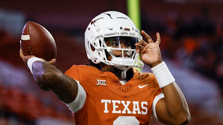 Maalik Murphy, Texas Longhorns