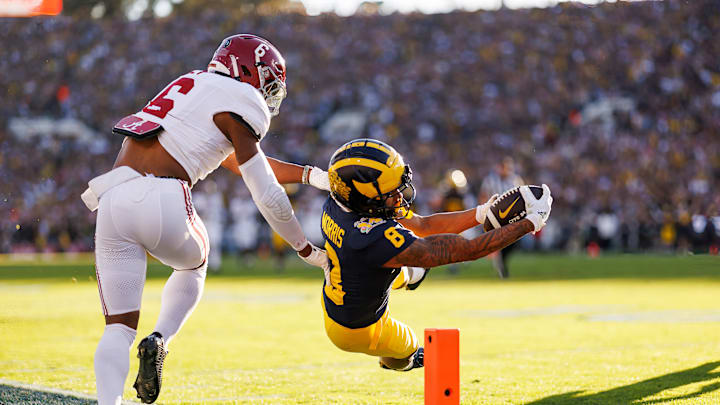 Tyler Morris, Michigan Wolverines, Alabama Crimson Tide