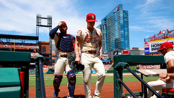 Cincinnati Reds v St Louis Cardinals