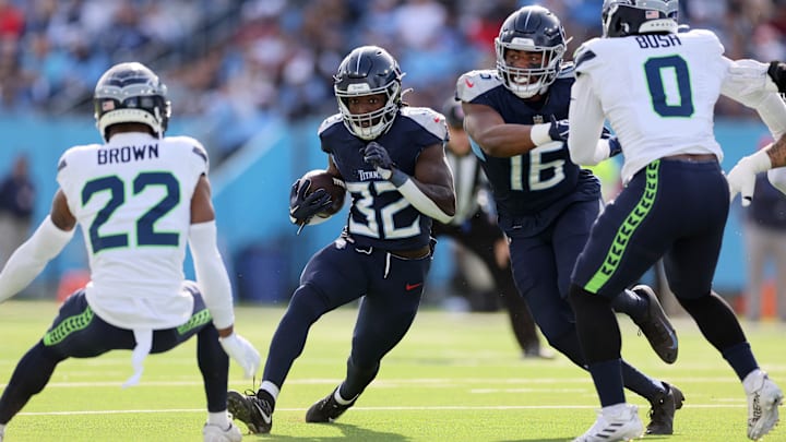 Seattle Seahawks v Tennessee Titans