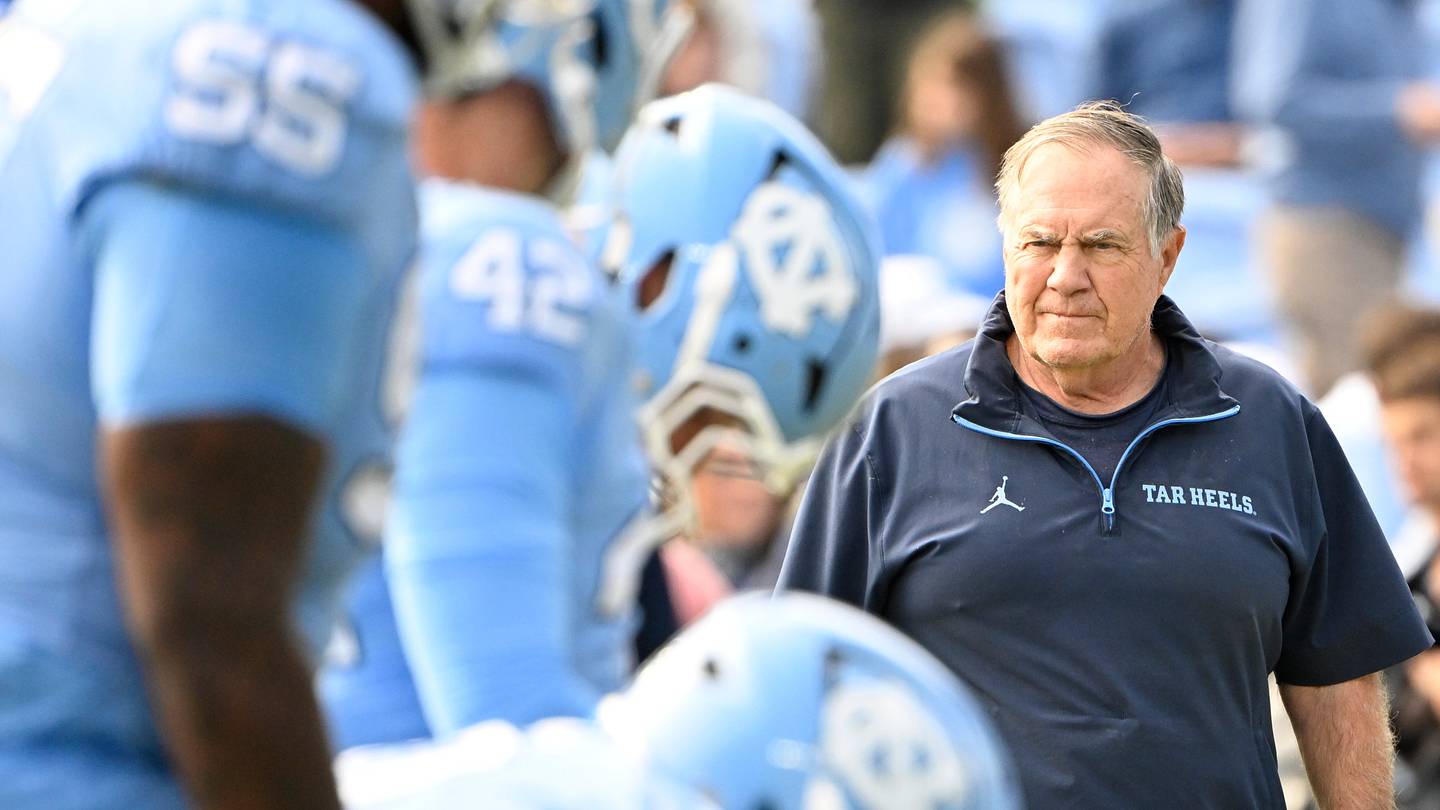 Bill Belichick Confident in UNC's Offensive Line Progression