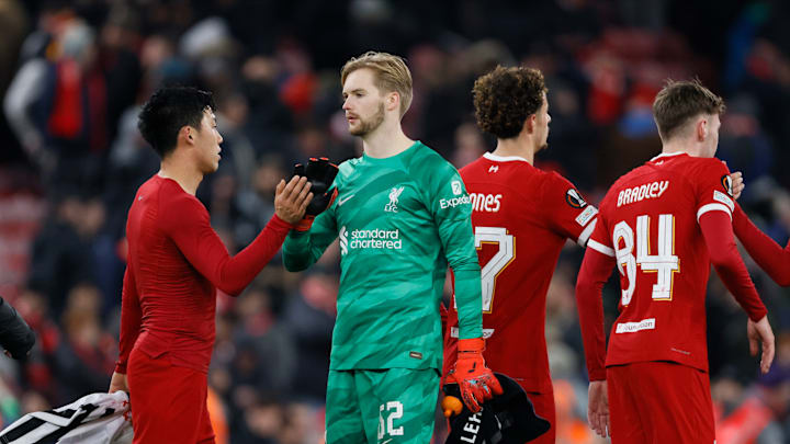 Liverpool FC v LASK: Group E - UEFA Europa League 2023/24
