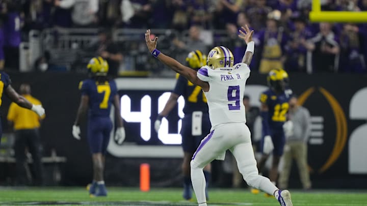 2024 CFP National Championship - Michigan v Washington