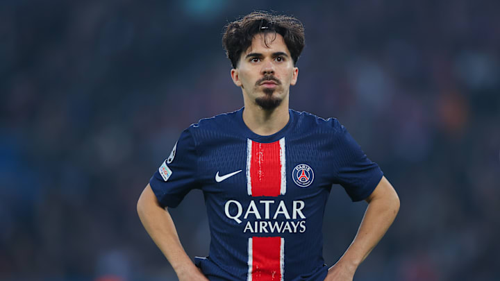 Vitinha - PSG Vitinha - PSG