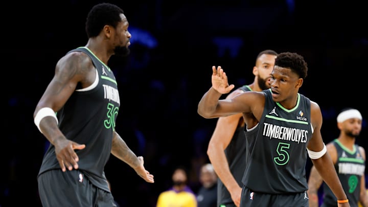 Minnesota Timberwolves v Los Angeles Lakers - Game Five
