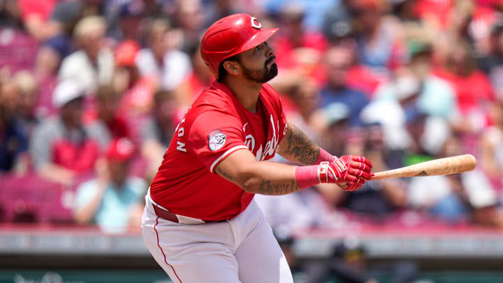 Cincinnati Reds first base Christian Encarnacion-Strand 