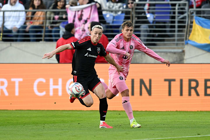 Inter Miami, Mateo Silvetti