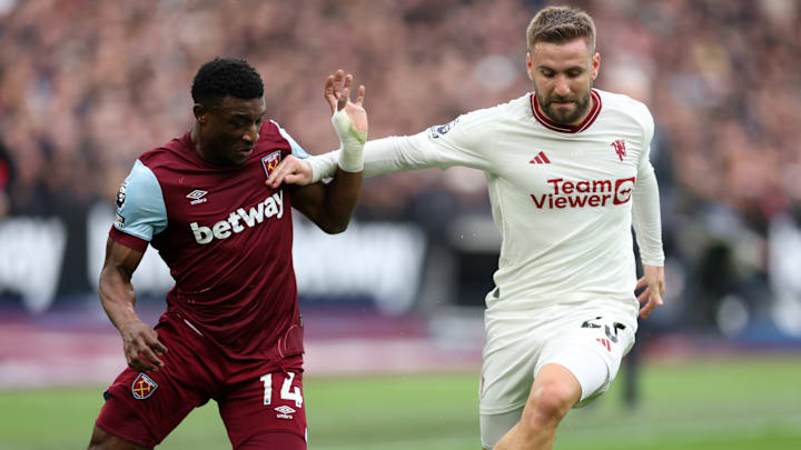 West Ham United v Manchester United - Premier League