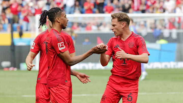 Joshua Kimmich heaps praise on Bayern Munich teammate Michael Olise.