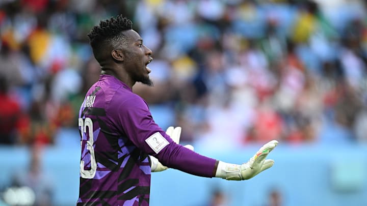 Andre Onana est écarté pour le match contre la Serbie