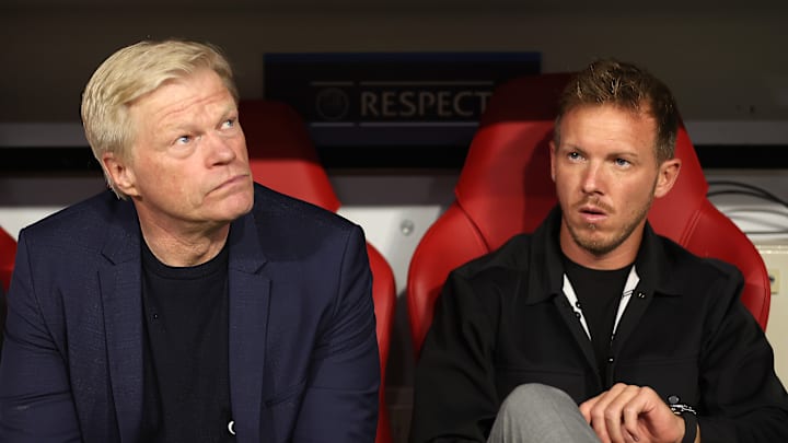 Oliver Kahn und Julian Nagelsmann Oliver Kahn und Julian Nagelsmann