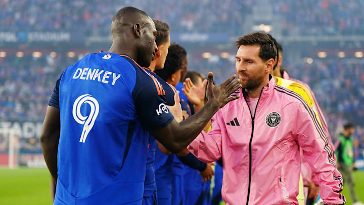 FC Cincinnati v Inter Miami FC - 2025 MLS Cup Playoffs: Conference Semifinal