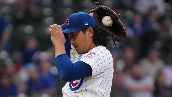 May 18, 2026; Chicago, Illinois, USA; Chicago Cubs pitcher Shota Imanaga (18) takes the mound against the Milwaukee Brewers at Wrigley Field. Mandatory Credit: David Banks-Imagn Images May 18, 2026; Chicago, Illinois, USA; Chicago Cubs pitcher Shota Imanaga (18) takes the mound against the Milwaukee Brewers at Wrigley Field. Mandatory Credit: David Banks-Imagn Images