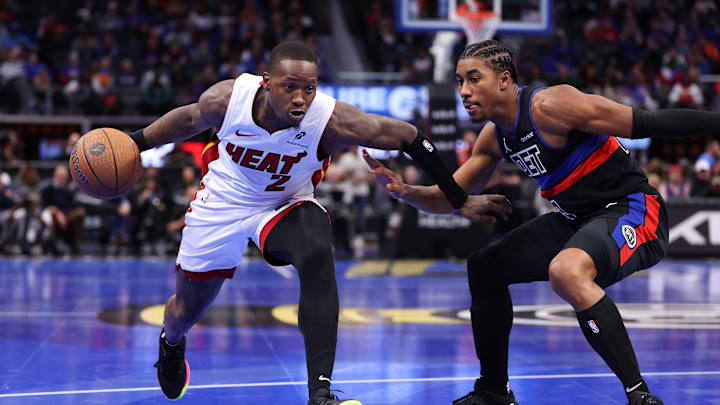 Miami Heat v Detroit Pistons - Emirates NBA Cup