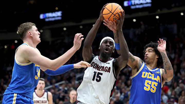 UCLA v Gonzaga UCLA v Gonzaga