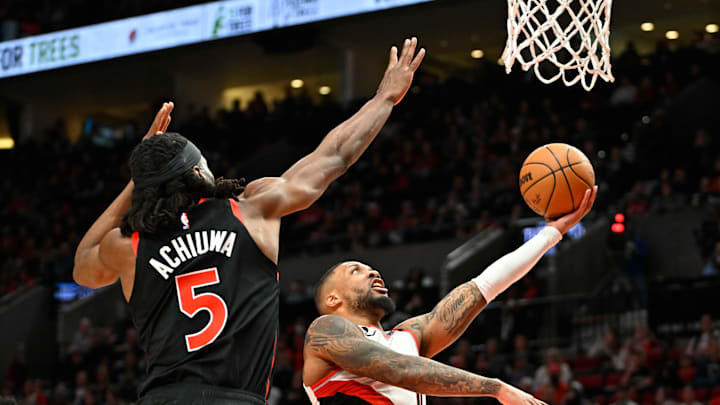 Toronto Raptors v Portland Trail Blazers