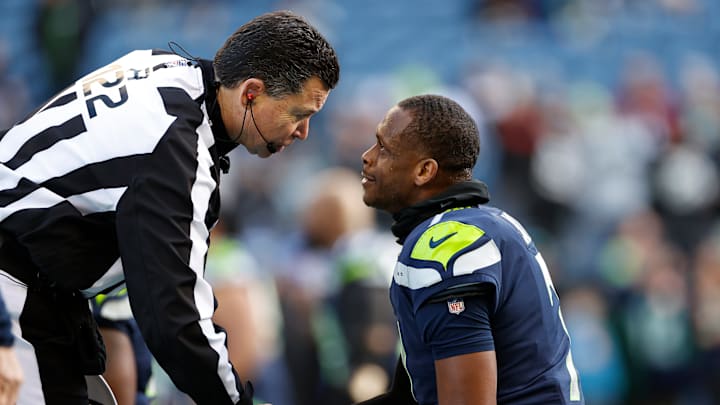 Geno Smith of the Seattle Seahawks