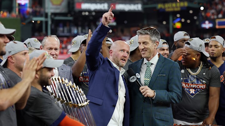 World Series - Philadelphia Phillies v Houston Astros - Game Six