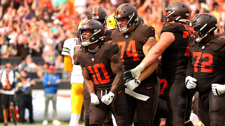 Green Bay Packers v Cleveland Browns