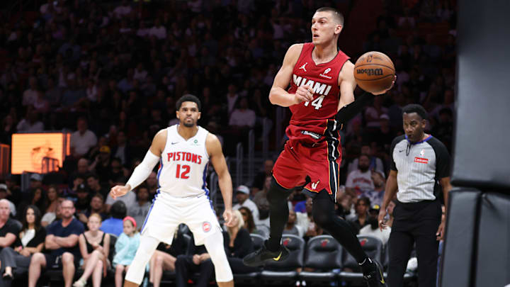 Detroit Pistons v Miami Heat