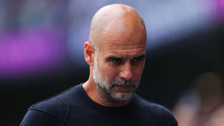 Pep Guardiola ne pourra pas compter sur un de ses attaquants.